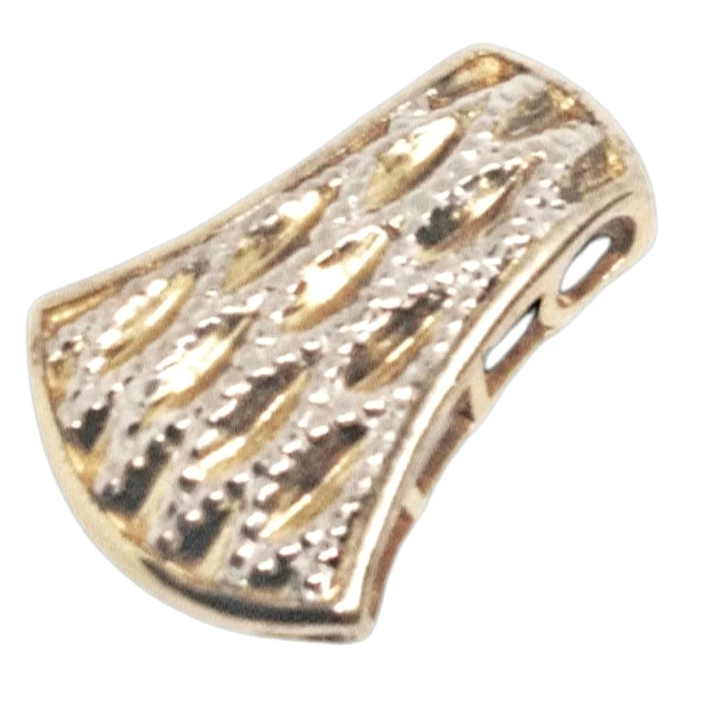 Gold Plated over Sterling Silver Pendant | 1.25